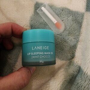 Laneige Mint Choco Lip Sleeping Mask